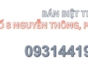 ⭐Bán biệt thự số 8 Nguyễn Thông, P.7, Q.3, TP.HCM; 0931441978