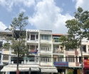 Nhà 4 tầng 2 mặt tiền công viên Tạ Quang Bửu P4Q8