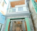 Nhà mới xây 2 tầng sát MT Hưng Phú, Dã Tượng P10Q8
