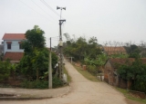 Giá đất huyện Kiến Thụy năm 2011