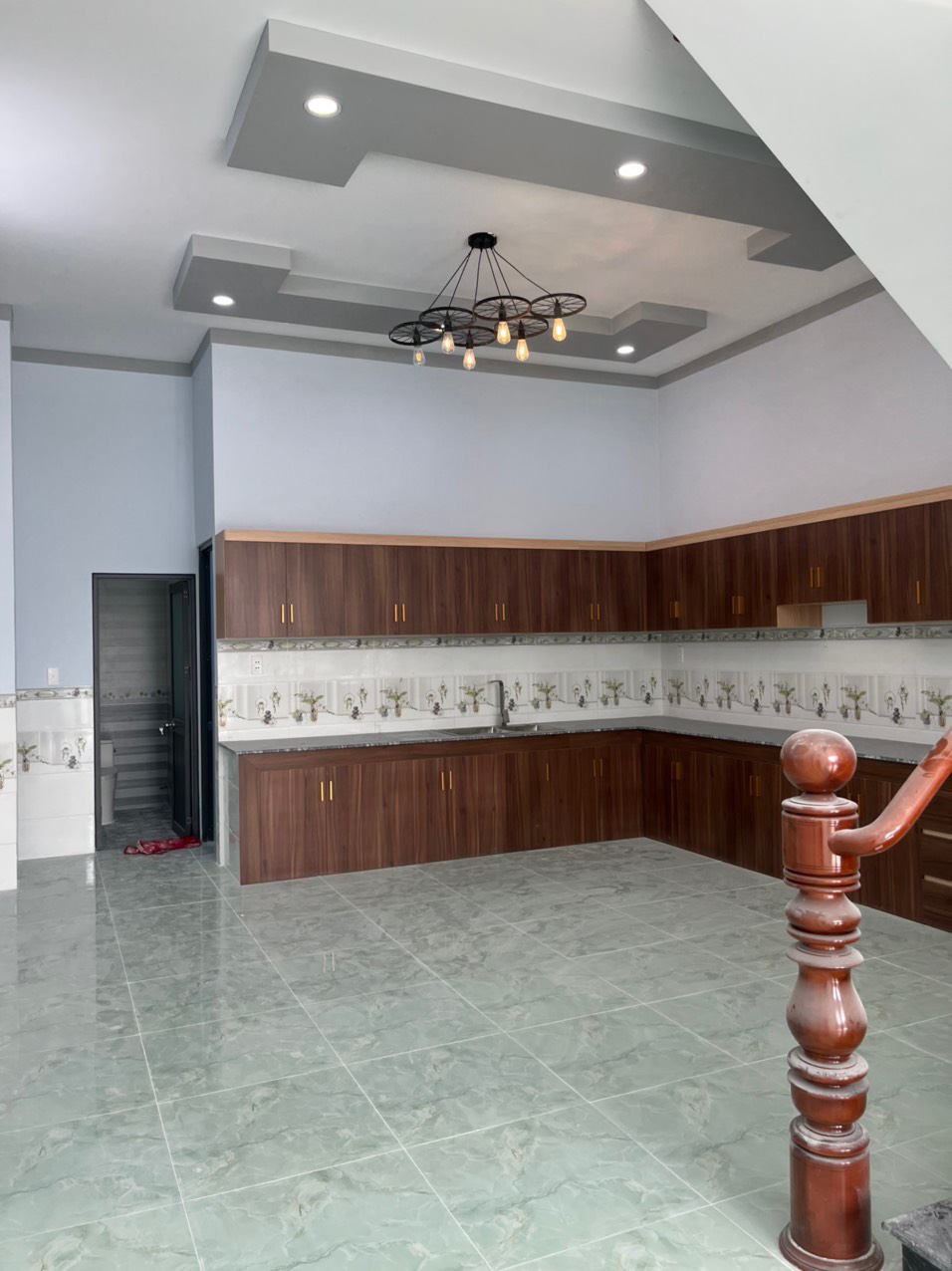 Bán nhà 1 lầu 200m2 đường ôtô gần chợ Hoá An,Biên Hoà,Đ.NAi giá chỉ 2,95 tỷ - Ảnh 2