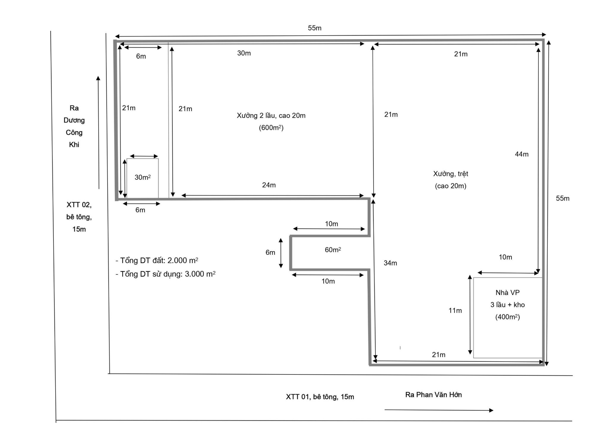 Bán 1764m2 đất Xuân Thới Thượng, Huyện Hóc Môn SHR 47 tỷ. Lh:0966334433. - Ảnh 4
