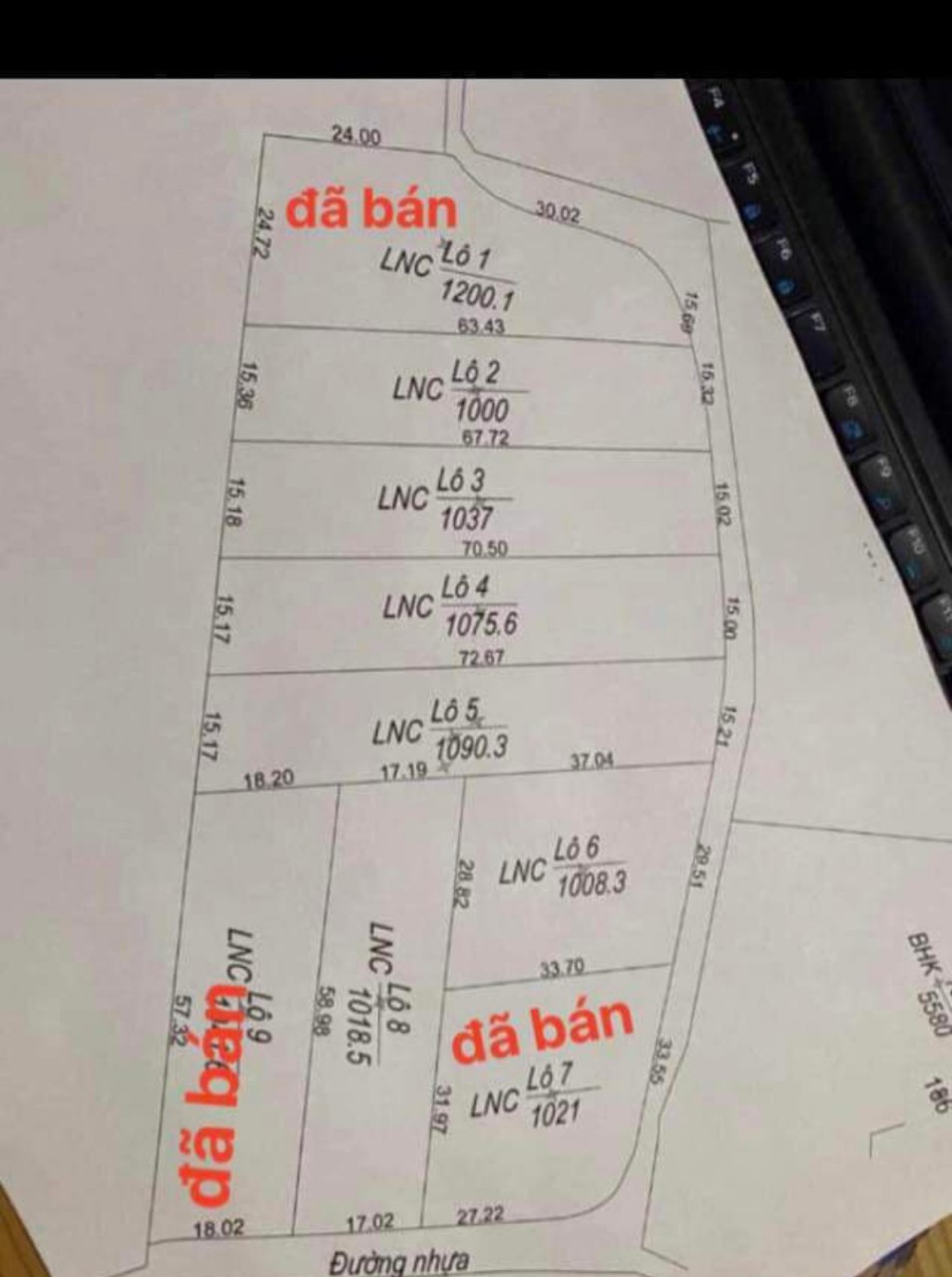 Đất chính chủ quanh Hồ Đá Bàng xã Đá bạc Châu Đức BRVT SHR 1.25 tỷ 1000m2. Lh:0977232132 - Ảnh 1