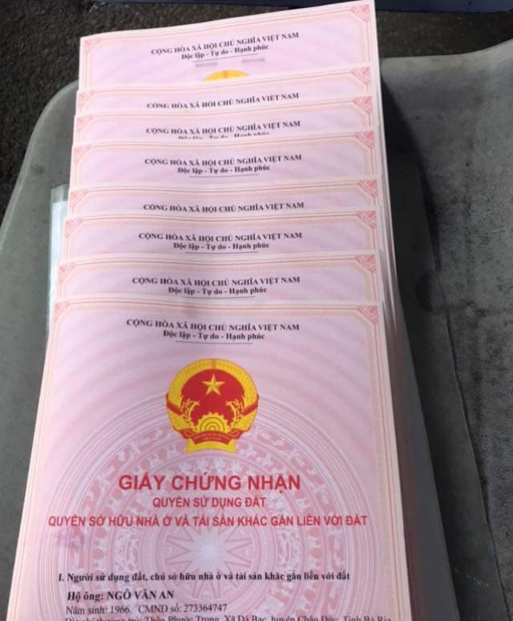 Đất chính chủ quanh Hồ Đá Bàng xã Đá bạc Châu Đức BRVT SHR 1.25 tỷ 1000m2. Lh:0977232132 - Ảnh 3