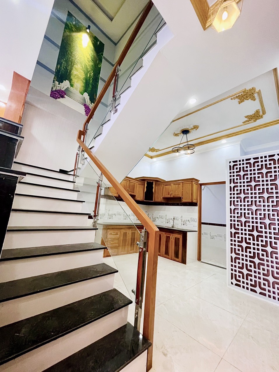 BÁN NHÀ 1 TRỆT 1 LẦU MỚI PHƯỜNG HÓA AN,BIÊN HOÀ,Đ.NAI CHỈ 2TỶ1xx - Ảnh 2