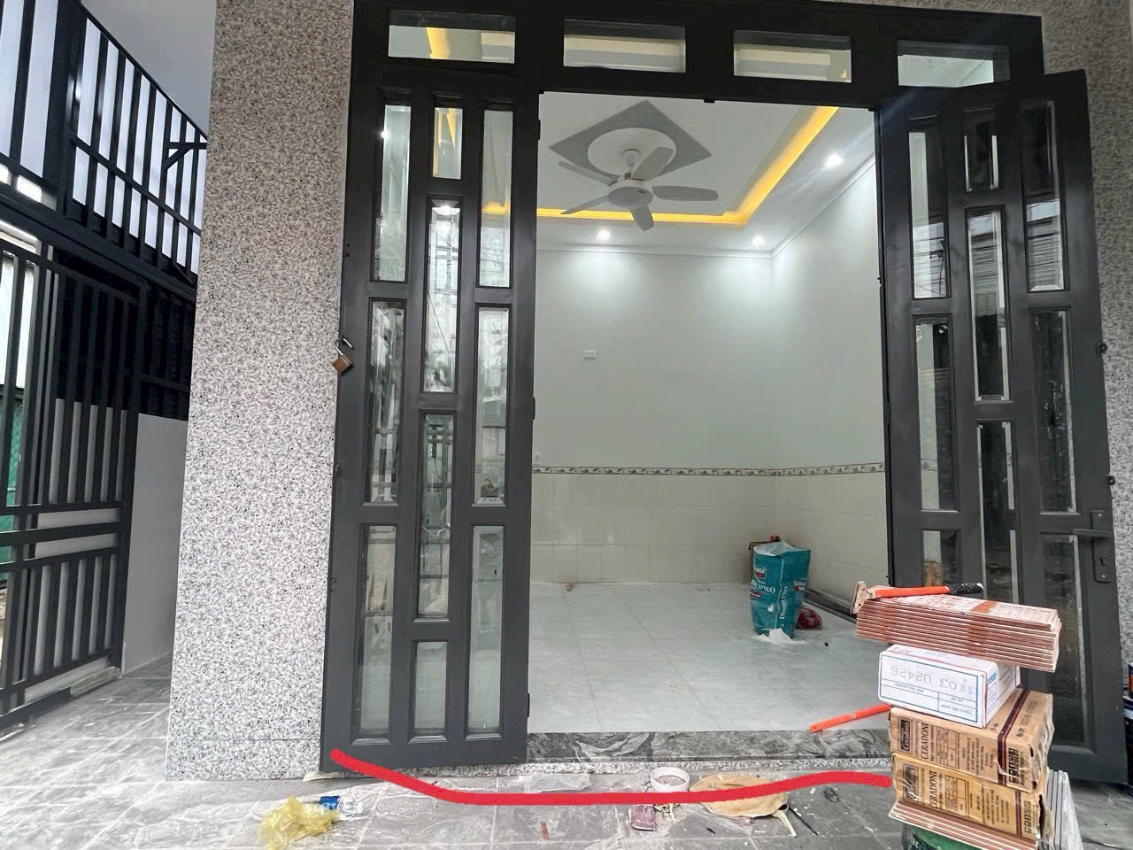 Bán nhà 74m2 2 mặt tiền, đường ô tô Đặng Đức Thuật p.Tam Hiệp,Biên Hoà - Ảnh 3