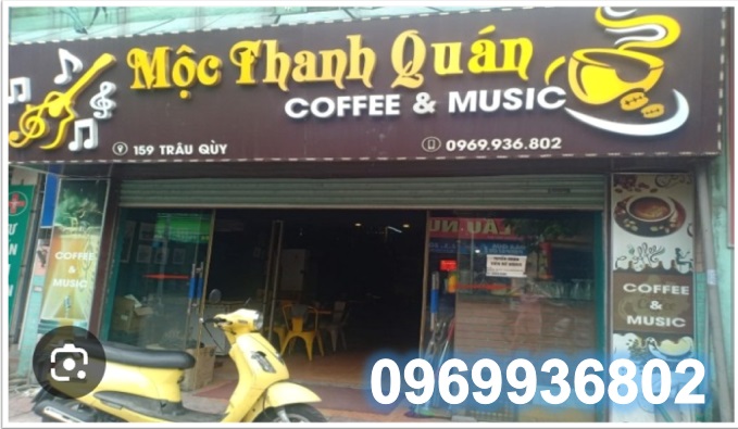 ⭐CHÍNH CHỦ SANG NHƯỢNG Quán Café Phòng trà tại 159 TT.Trâu Quỳ, Gia Lâm, HN; 0969936802 - Ảnh chính