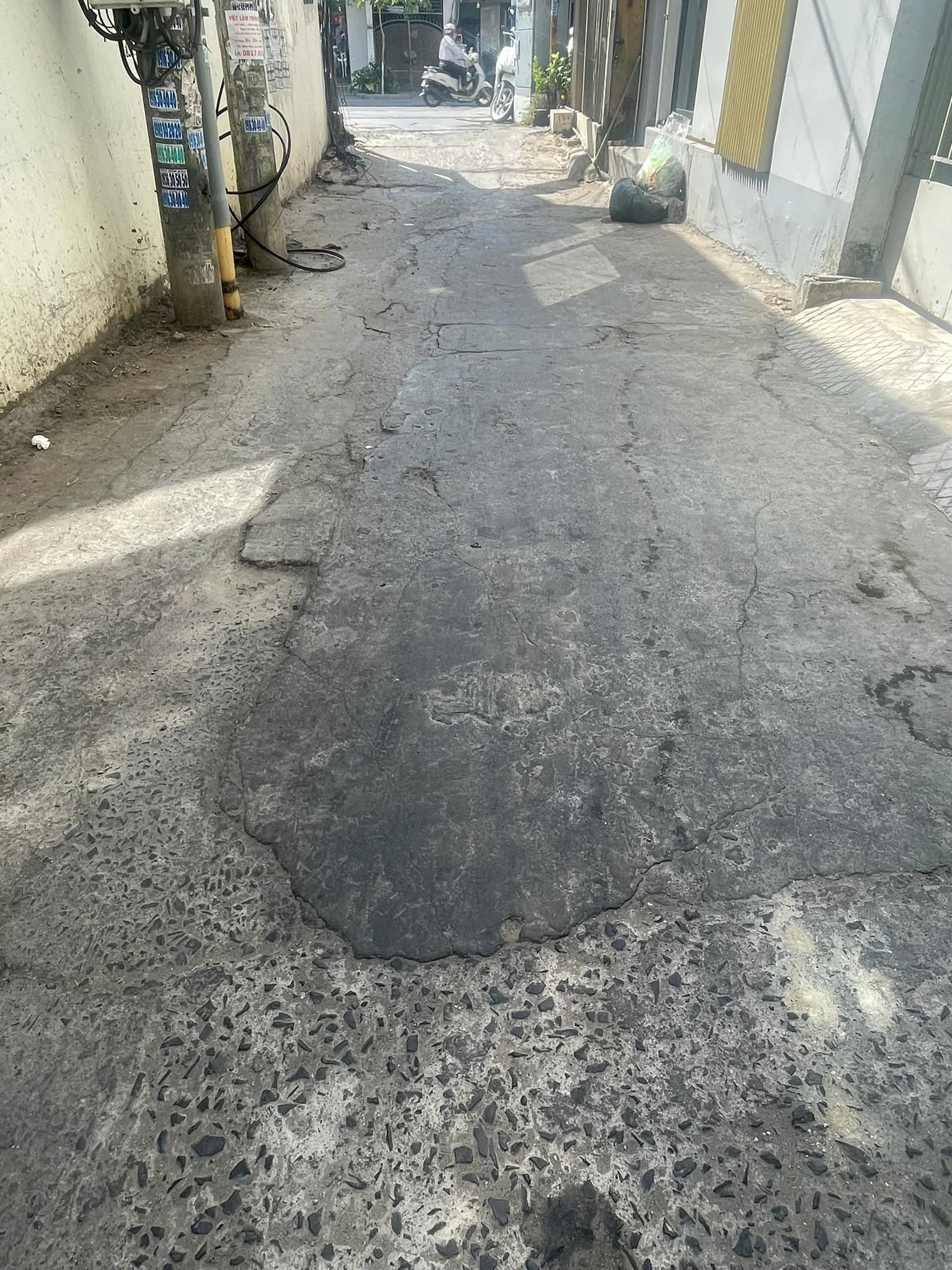 Cho thuê nhà kinh doanh mặt tiền hẽm xe hơi giá chỉ 6,5 tr / tháng. - Ảnh 2