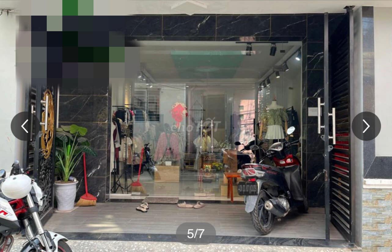 Cho thuê nhà kinh doanh mặt tiền hẽm xe hơi giá chỉ 6,5 tr / tháng. - Ảnh 3