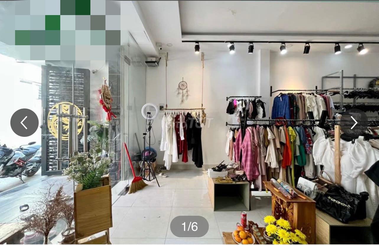 Cho thuê nhà kinh doanh mặt tiền hẽm xe hơi giá chỉ 6,5 tr / tháng. - Ảnh 4