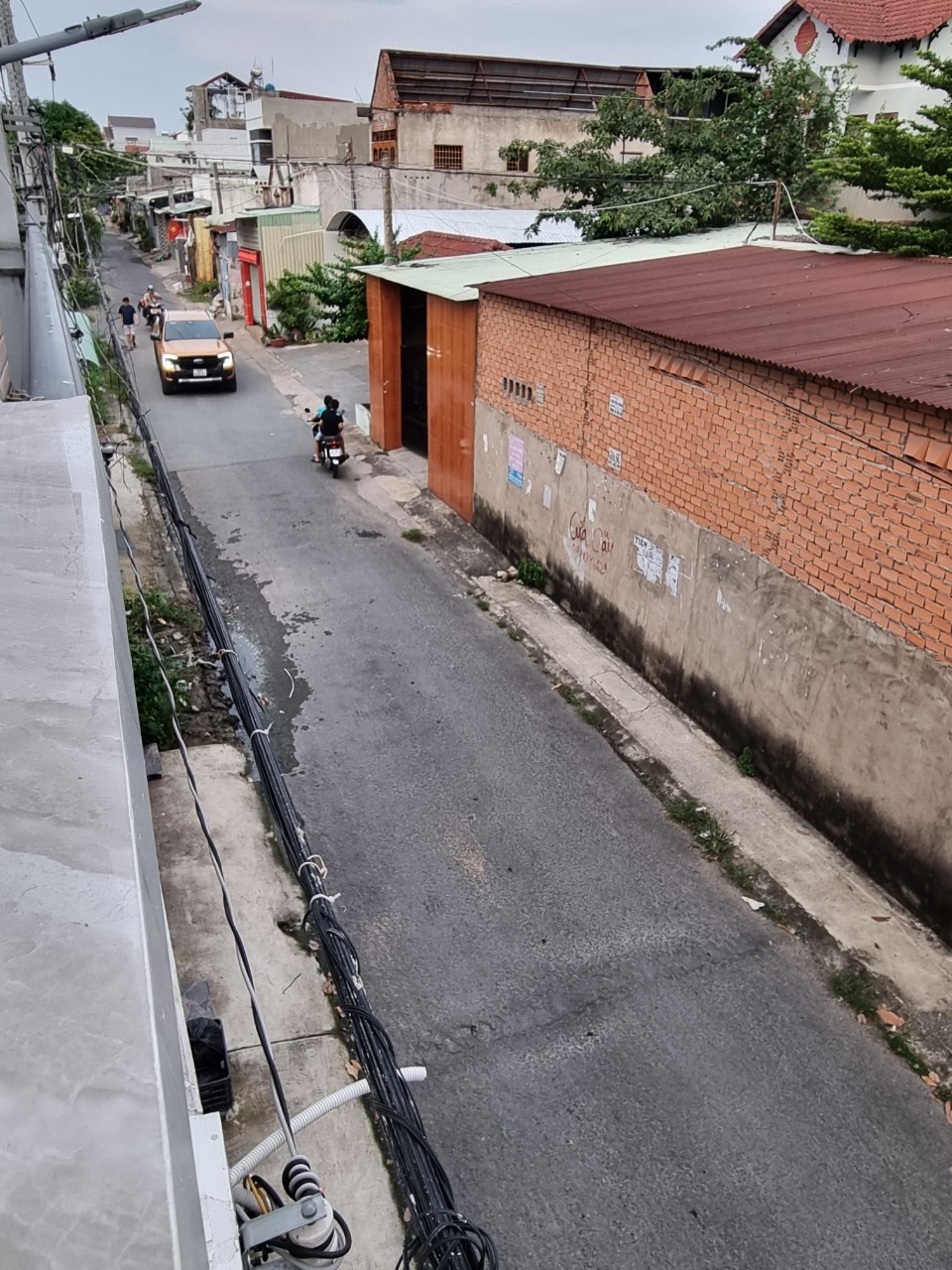 Bán nhà 1 lầu 140m2 hẽm xe hơi cư xá Công an p.Tân Hiệp,Biên Hoà,Đ.Nai - Ảnh 2