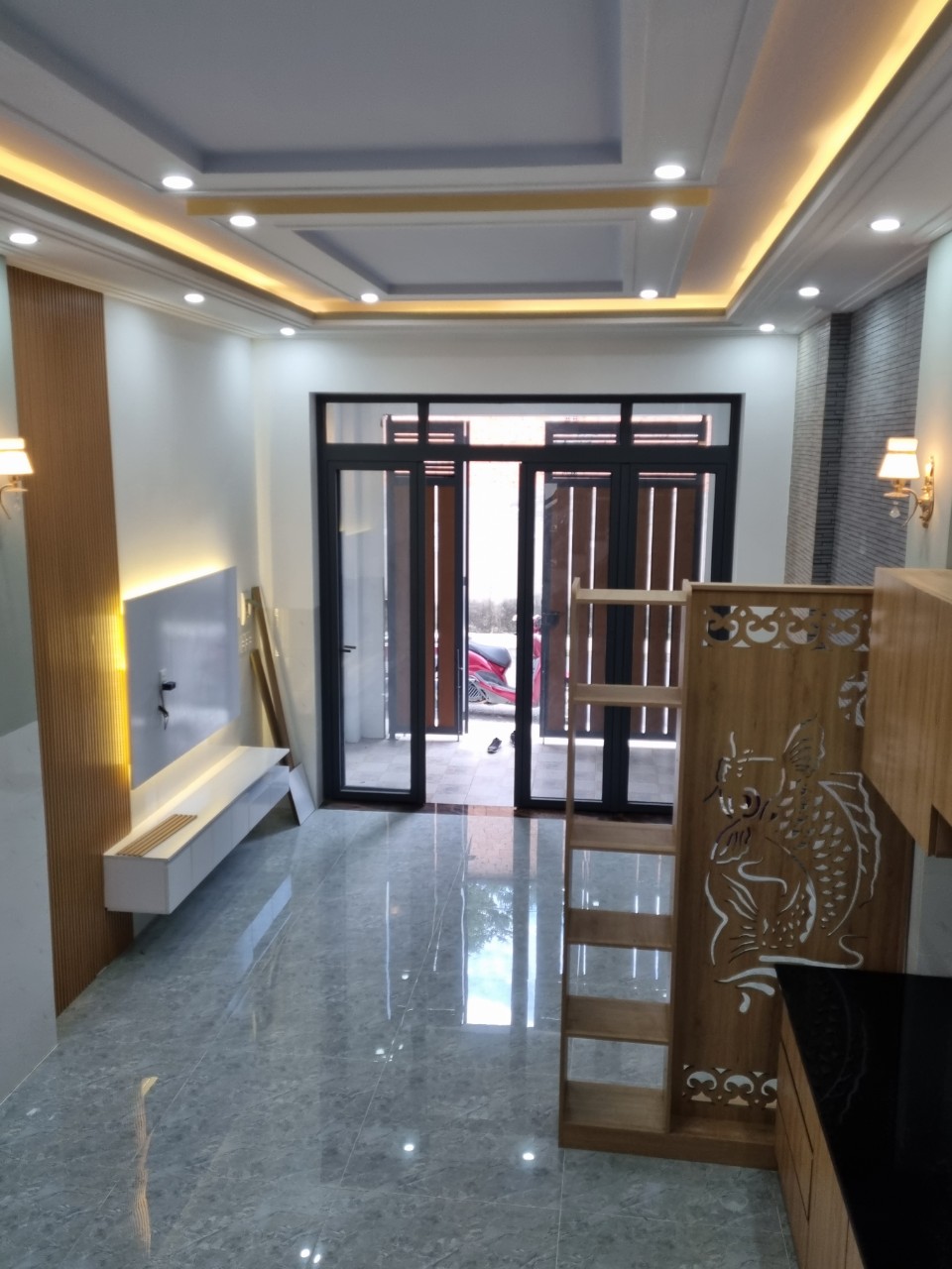 Bán nhà 1 lầu 140m2 hẽm xe hơi cư xá Công an p.Tân Hiệp,Biên Hoà,Đ.Nai - Ảnh 3