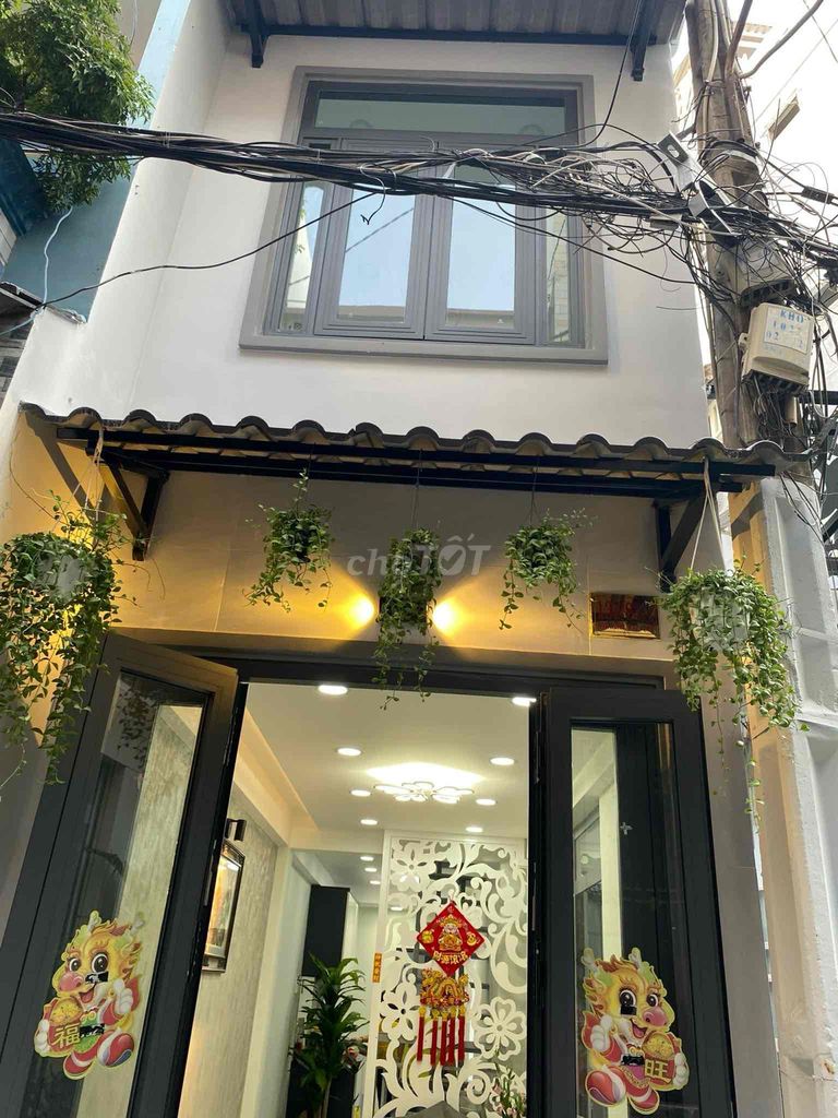 Bán nhà hẻm 4m đường Hoà Hưng P12Q10, SHR 1T2L 22m2 chỉ 2.98 tỷ. LH:0903014338 - Ảnh chính