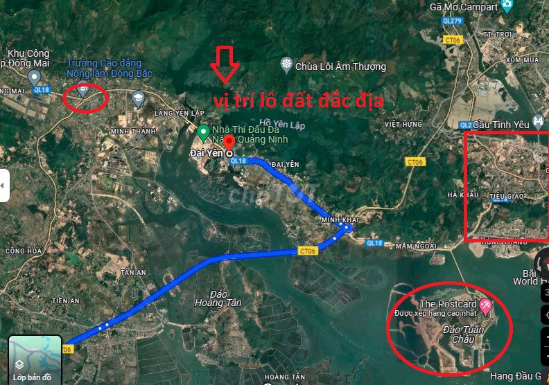 Bán 100m đất QL18 Cạnh Trạm Thu Phí Đại Yên giá nhà đầu tư 1,69 tỷ. Lh:0909711000 - Ảnh 6