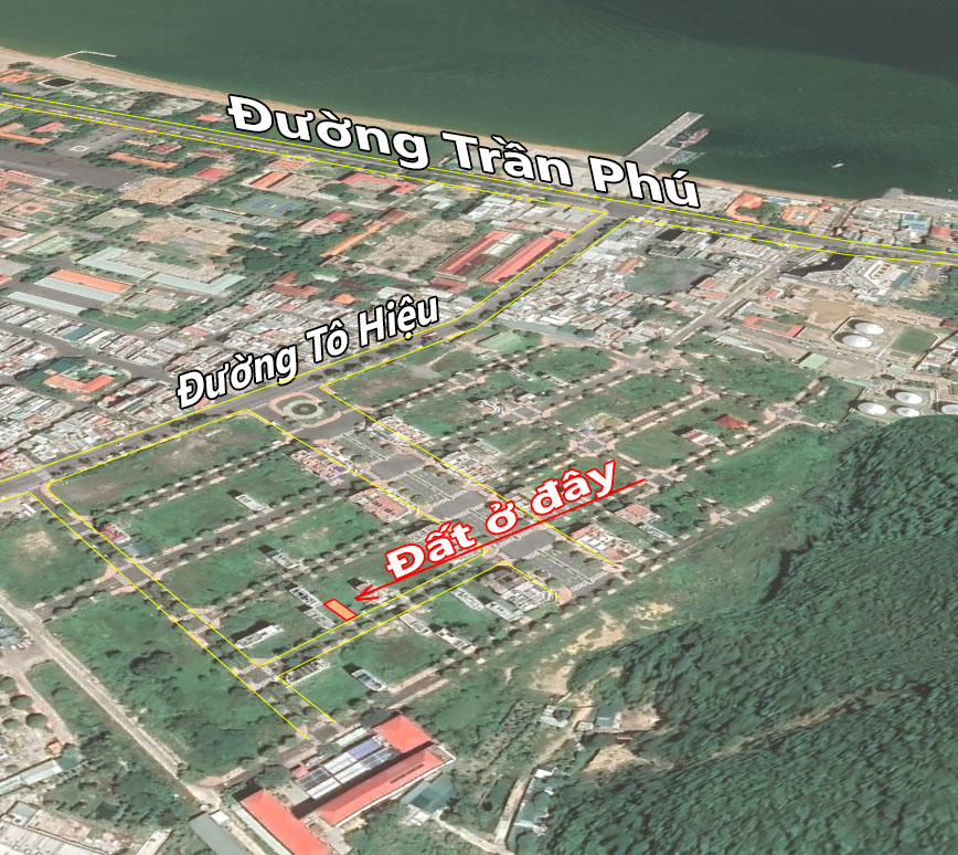 Bán đất phường Vĩnh Nguyên Nha Trang Khu đô thị Mipeco Nha Trang - Ảnh chính
