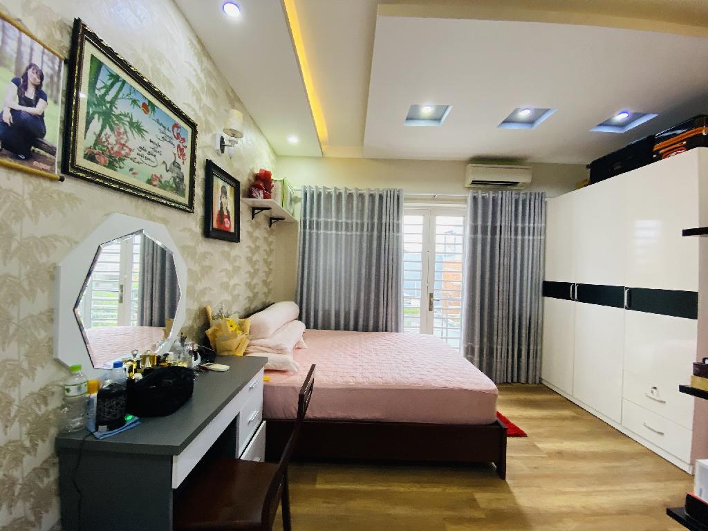 BÁN NHÀ HẺM XE HƠI,HOÀNG QUỐC VIỆT,TẶNG NỘI THẤT TIỀN TỶ,QUẬN 7,82.3M2,5 TẦNG,GIÁ 6.75 TỶ - Ảnh 3