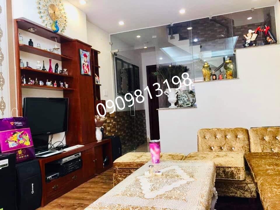 ♥️♥️♥️Nhà 4 Tầng SHR Quận 5 Khu dân tri cao Tiện giao thông.♥️♥️♥️ - Ảnh chính