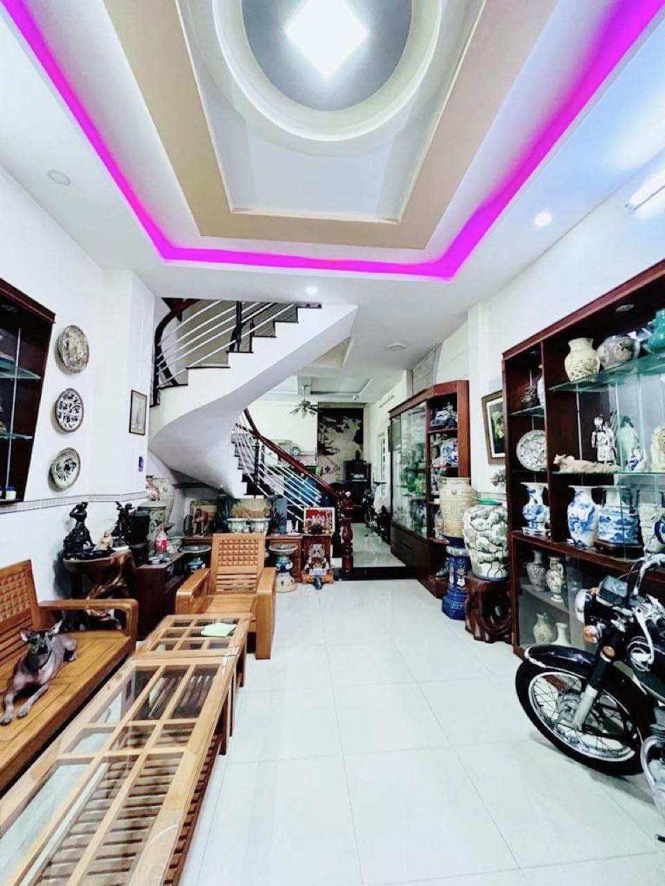 Bán nhà shr-hxh 58m2-4tang Huỳnh Văn Nghệ Gò Vấp , liền kề chợ Bảo Ngọc Tú - 6 tỷ nhỉnh 0932030061 - Ảnh 1