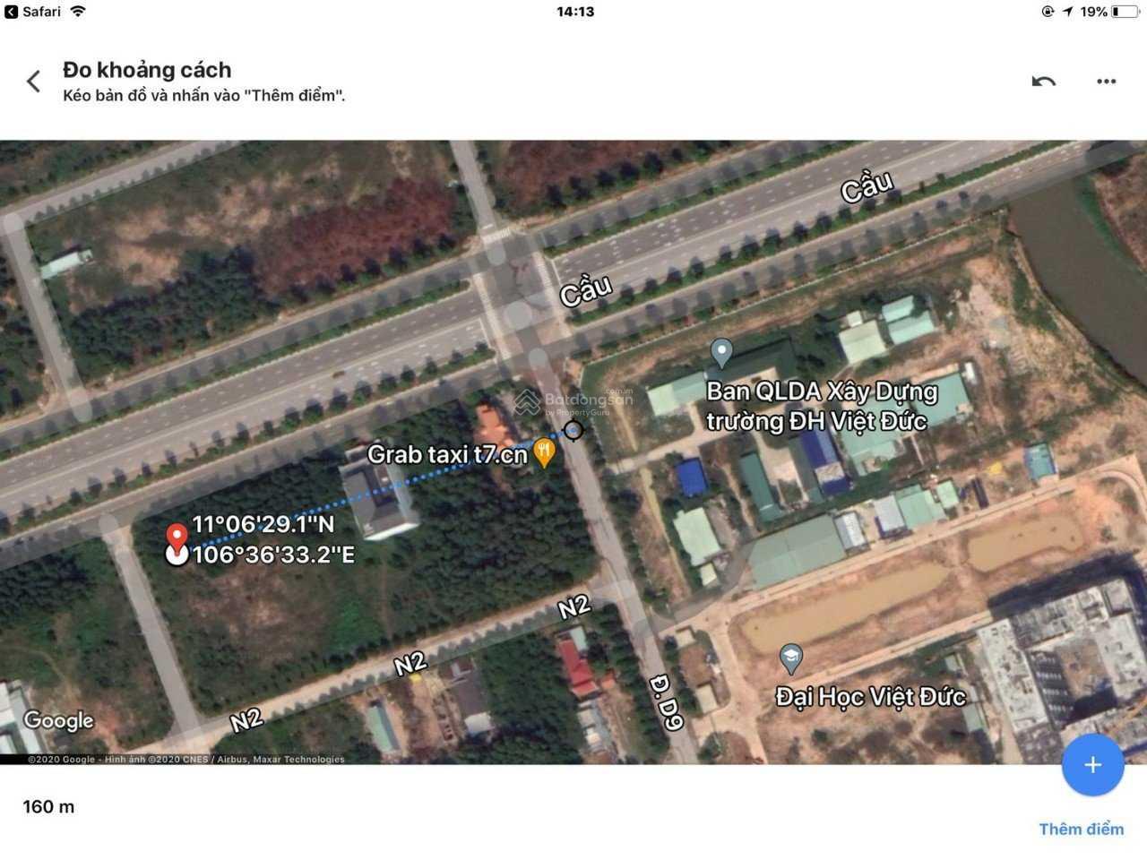 Đất góc gần trường đại học quốc tế Việt Đức cho thuê và kinh doanh được ngay - Gọi: 0979 791 478 - Ảnh 1