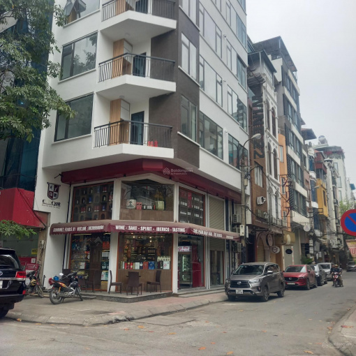Bán nhà phố Nguyễn Hy Quang 100m2, 8T, 2 mặt tiền 20m lô góc kinh doanh hiếm Đống Đa - Ảnh chính