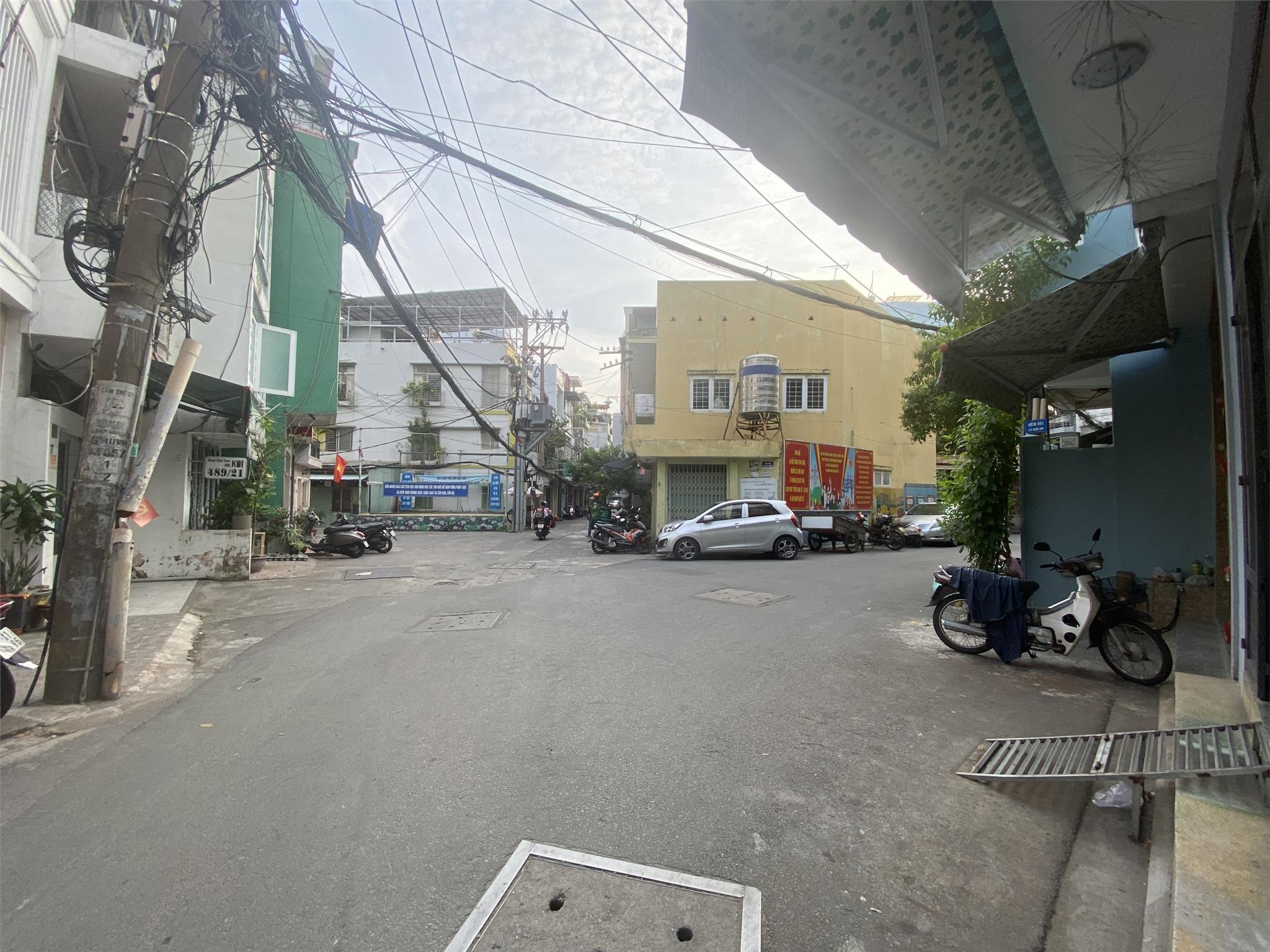 --Bán nhà hẻm 489 Huỳnh Văn Bánh, gần Lê Văn Sỹ, 48m2, 4 tầng, nhà đẹp - Ảnh 1