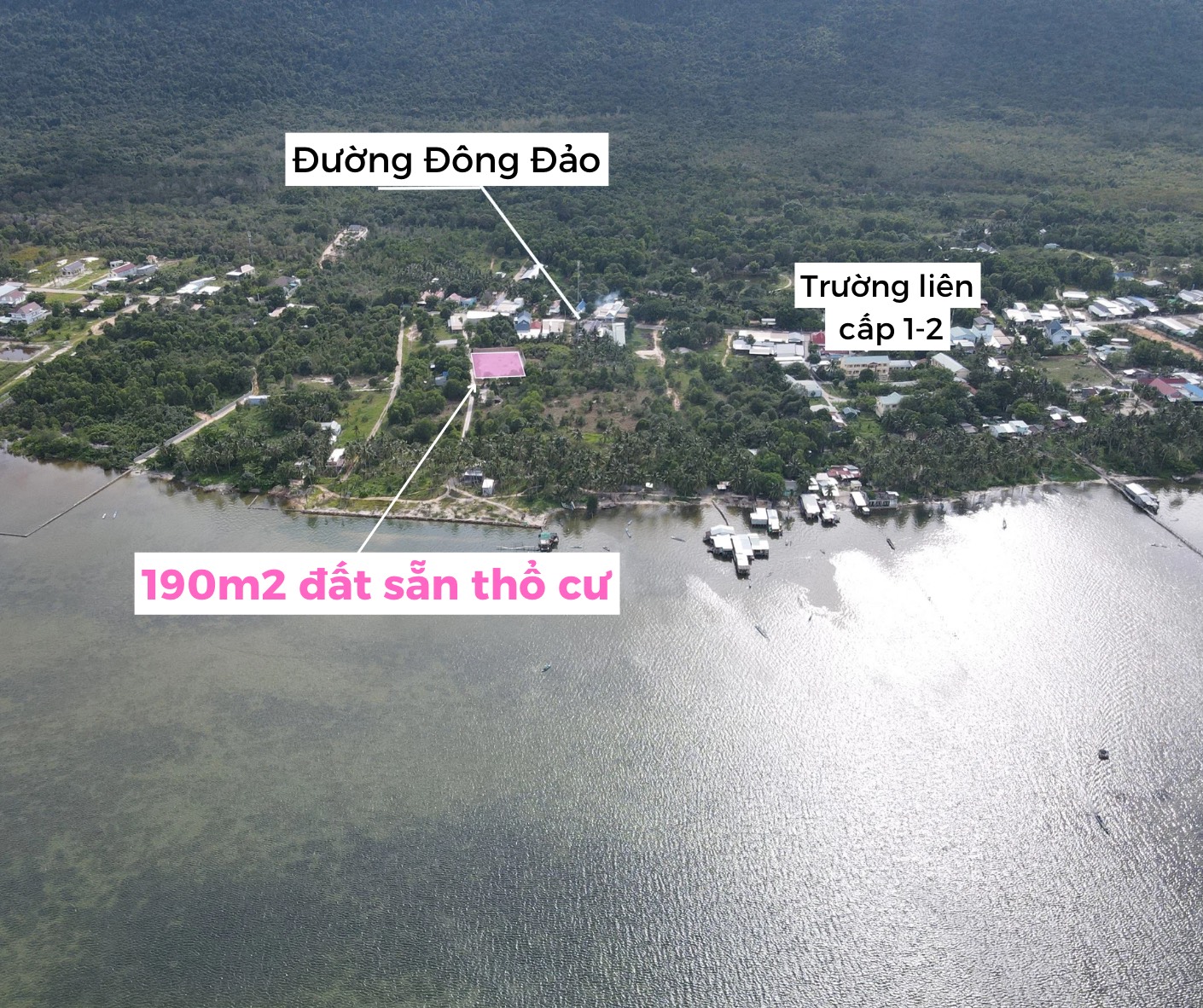 Bán 120m đất thổ cư View biển Phú Quốc - Ảnh chính