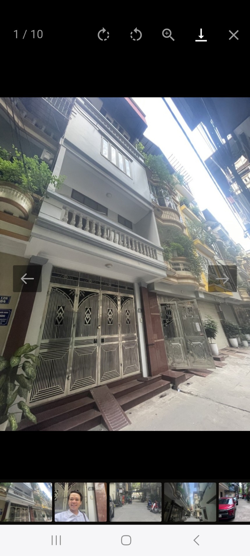 Bán nhà khu PL phố Phan Kế Bính - Oto tránh, dừng đỗ, vào nhà - 45m2x5T - 14,8 tỷ - Ảnh chính