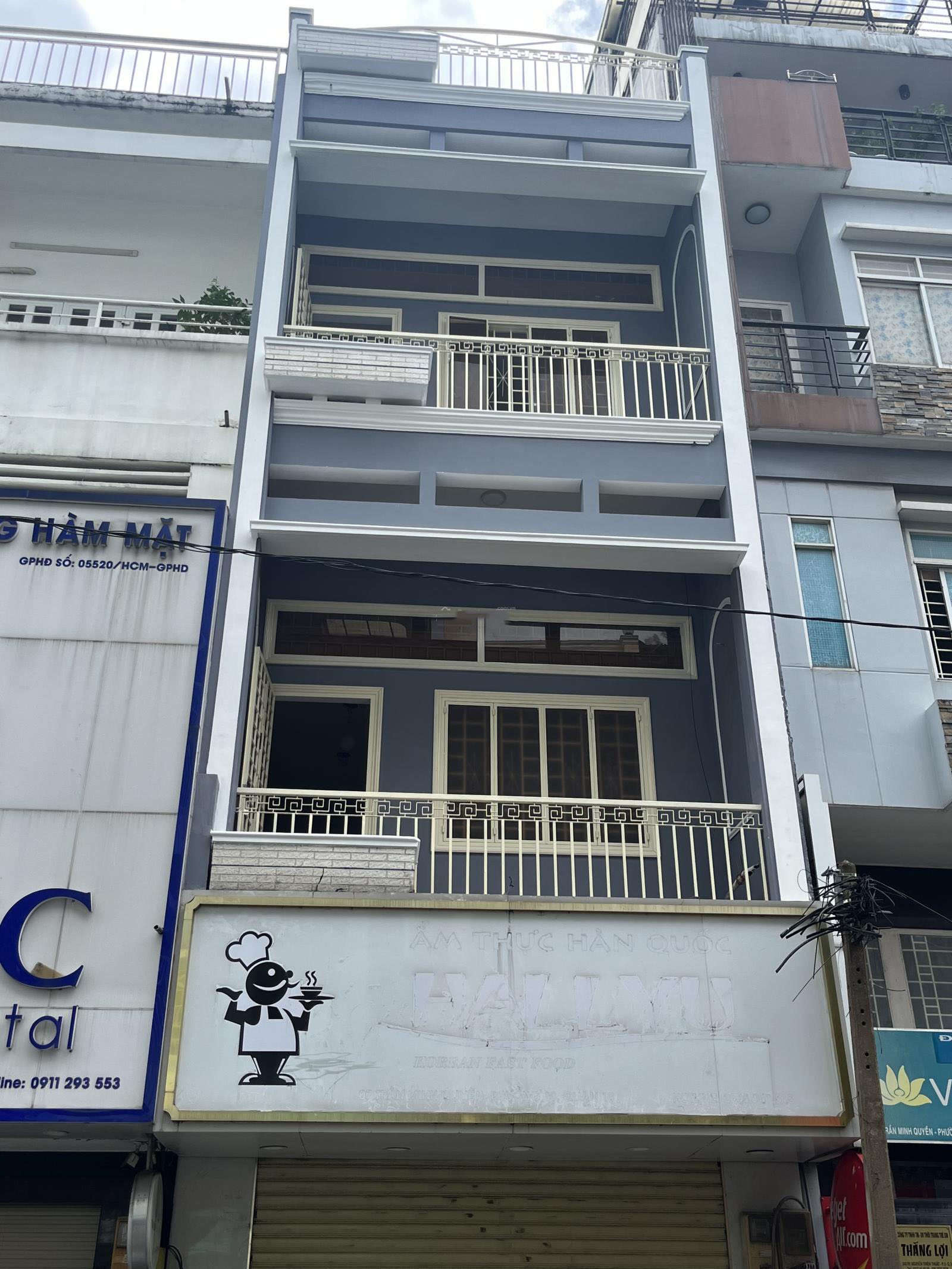 Cho thuê nhà mặt tiền số 7 Trần Minh Quyền, gần Rạp hát Hòa Bình - Ảnh chính