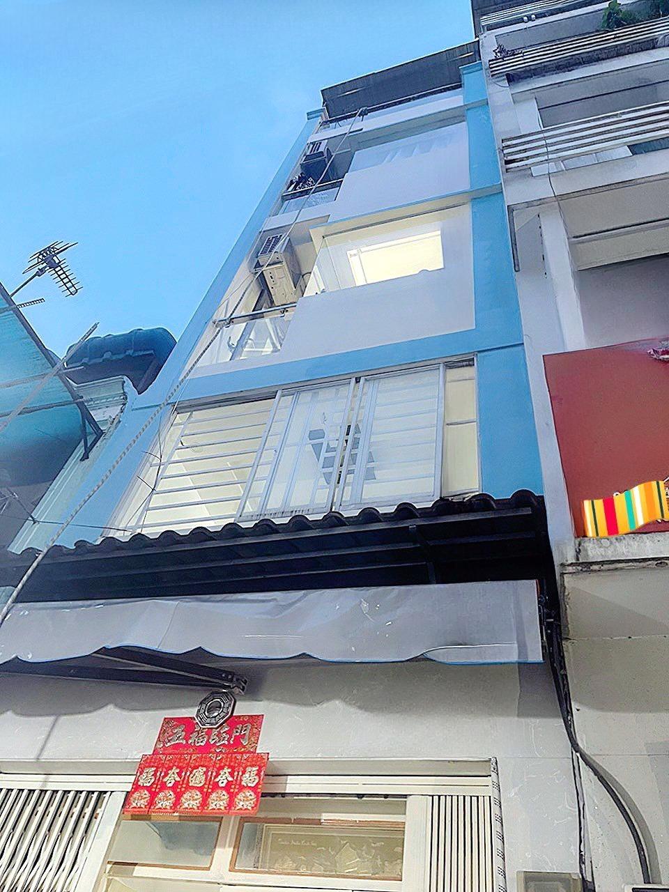 Nhà mới 5 tầng hẻm thông đường Nguyễn Tri Phương P4Q10 - Ảnh chính