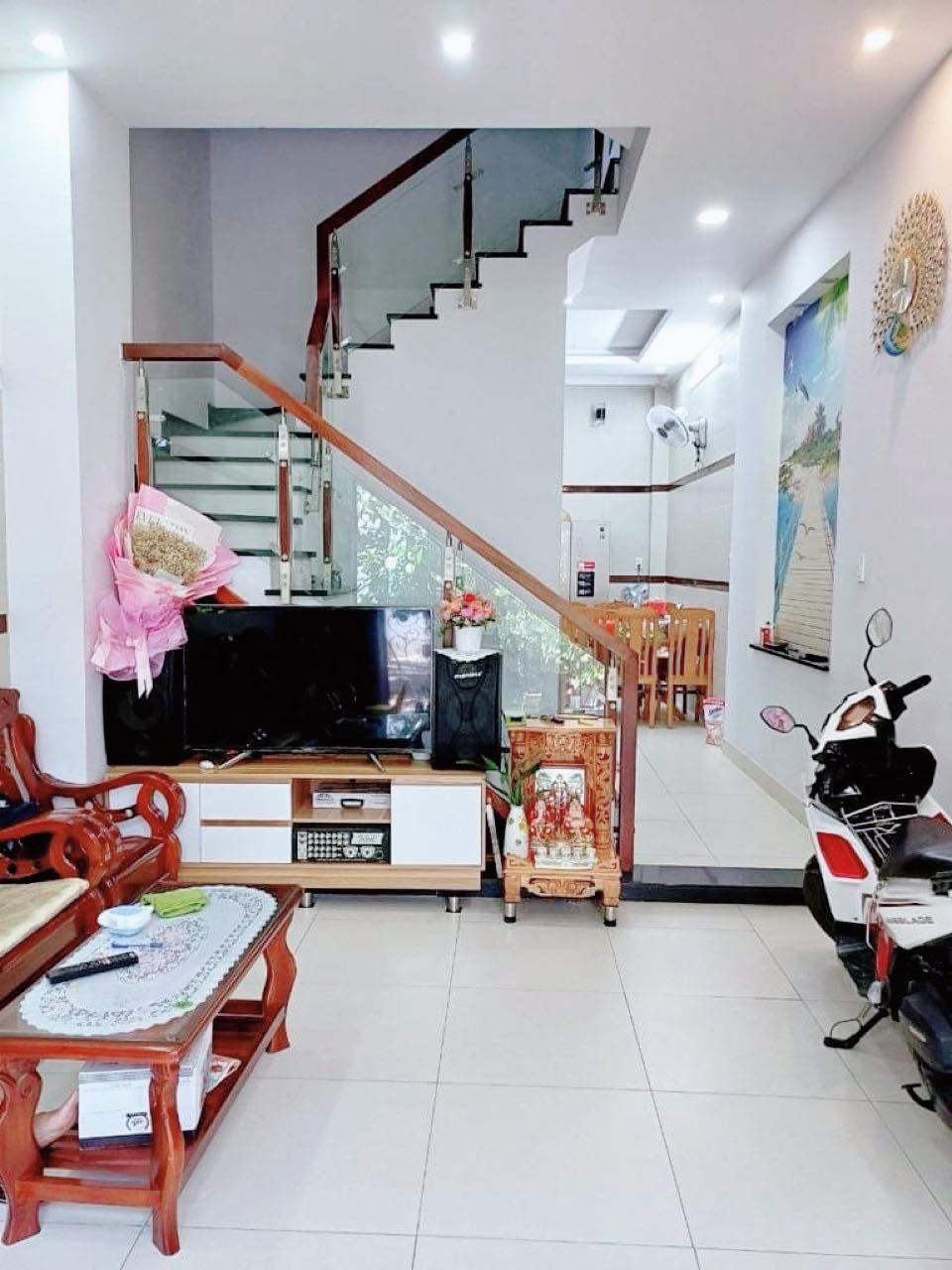 Bán nhà 46m2-4tang Nguyễn Duy Cung - liền kề Emart Gò Vấp - hxh - 5 tỷ nhỉnh 0932030061 - Ảnh 1