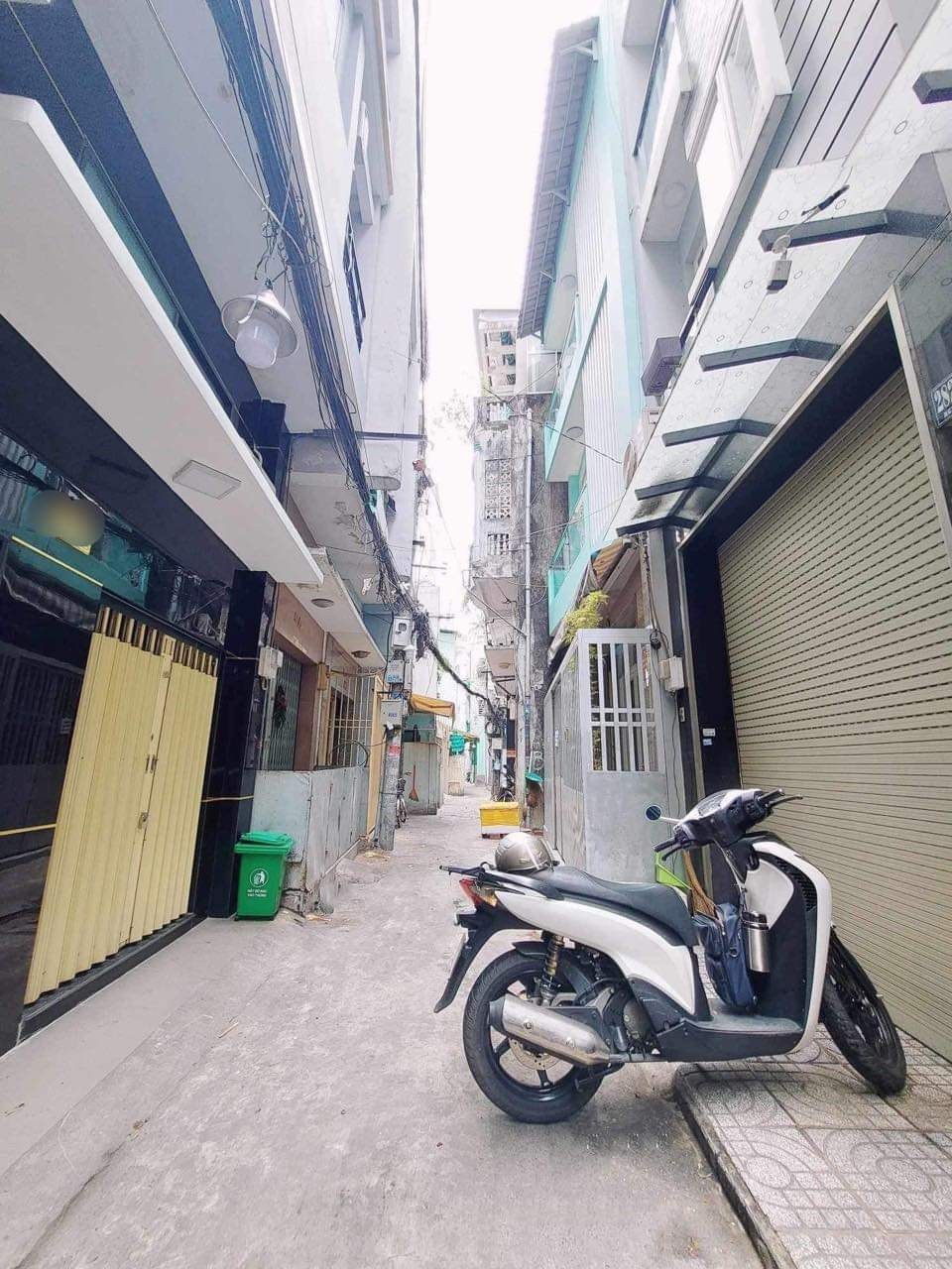 Bán nhà hẻm 2MT tại P4Q10 SHR 36m2 x 4 tầng BTCT, chỉ 5.8 tỷ. Lh:0344241718. - Ảnh chính