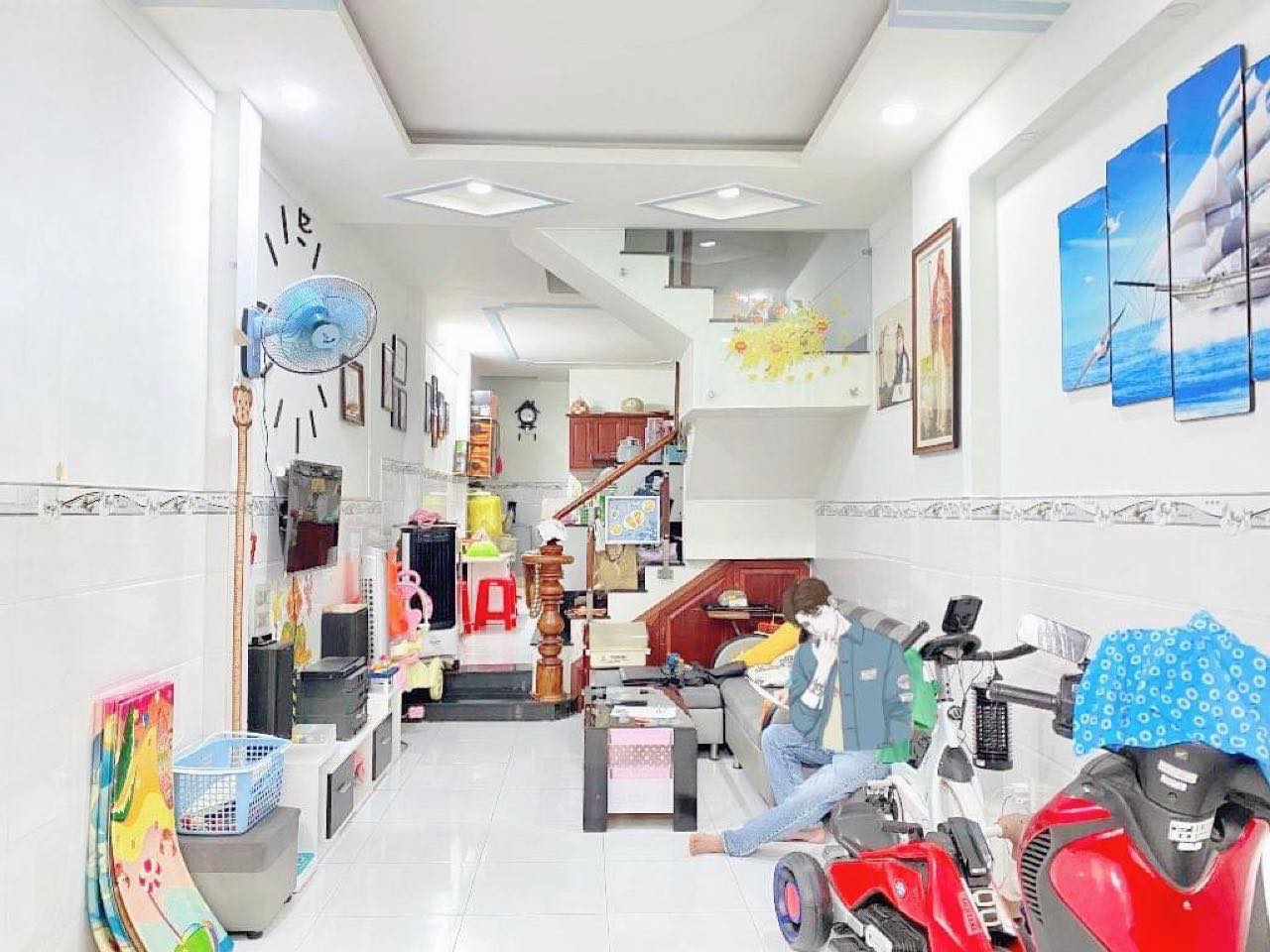 Bán nhà 50m2-2tang sát mặt tiền Cống Lở Tân Bình - hẻm 3 gác - 5 tỷ nhỉnh 0932030061 - Ảnh 1