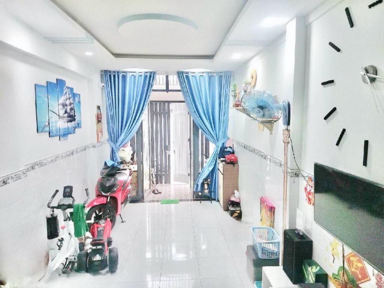 Bán nhà 50m2-2tang sát mặt tiền Cống Lở Tân Bình - hẻm 3 gác - 5 tỷ nhỉnh 0932030061 - Ảnh 2