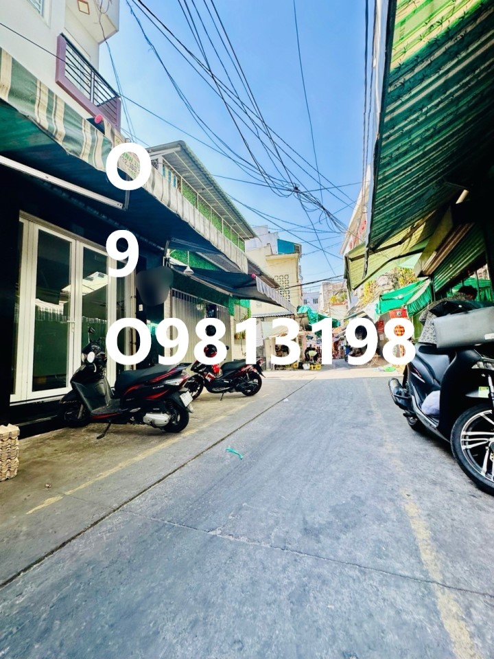 ♥️♥️♥️Nhà P.Cầu Kho Q1 Hẻm Thẳng Thông 1/ Dễ Tiếp Cận Các Tiện Ích SHR 4 Tầng Ở Ngay.♥️♥️♥️ - Ảnh chính