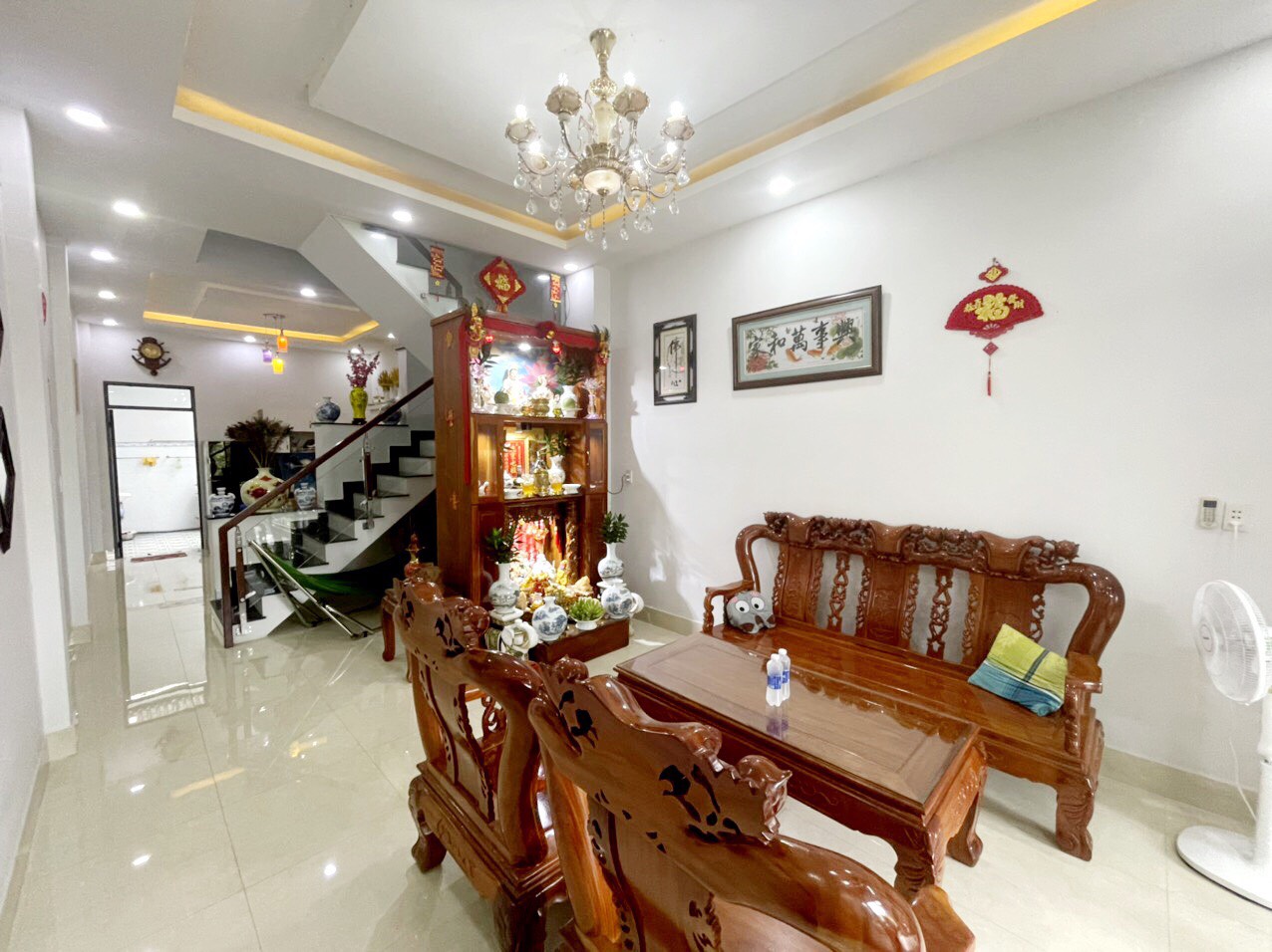 Bán nhà Xã Phước Lý Huyện Cần Giuộc 80m2 SHR chỉ 2.2 tỷ. Lh:0979499498. - Ảnh 1