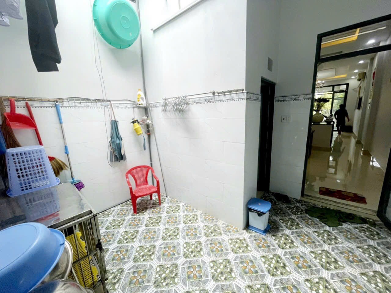 Bán nhà Xã Phước Lý Huyện Cần Giuộc 80m2 SHR chỉ 2.2 tỷ. Lh:0979499498. - Ảnh 4