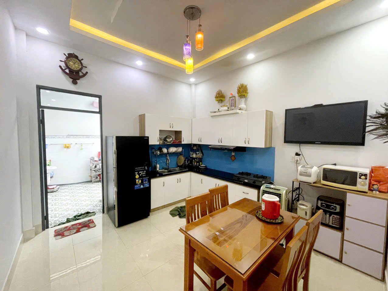 Bán nhà Xã Phước Lý Huyện Cần Giuộc 80m2 SHR chỉ 2.2 tỷ. Lh:0979499498. - Ảnh 6