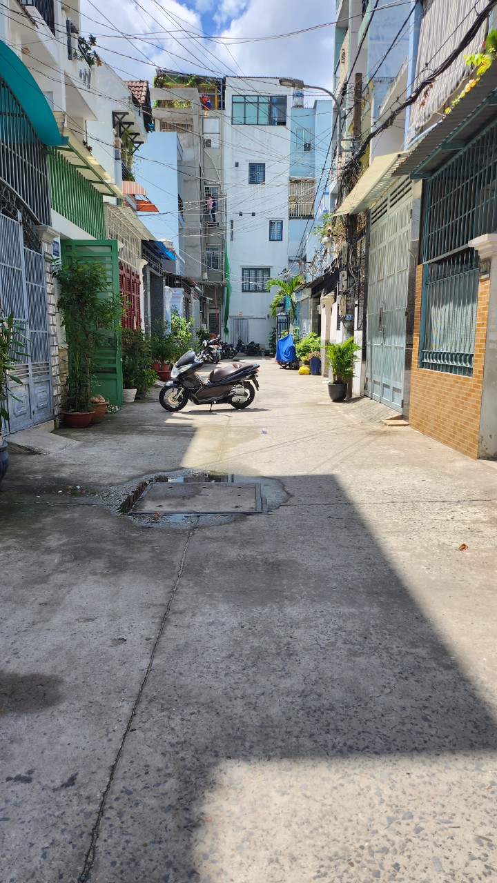 Bán nhà HXH Nguyễn Văn Khối P11 Gò Vấp 54m2 SHR 1 trệt 2 lầu chỉ 5.75 tỷ. Lh:0984175796. - Ảnh 1