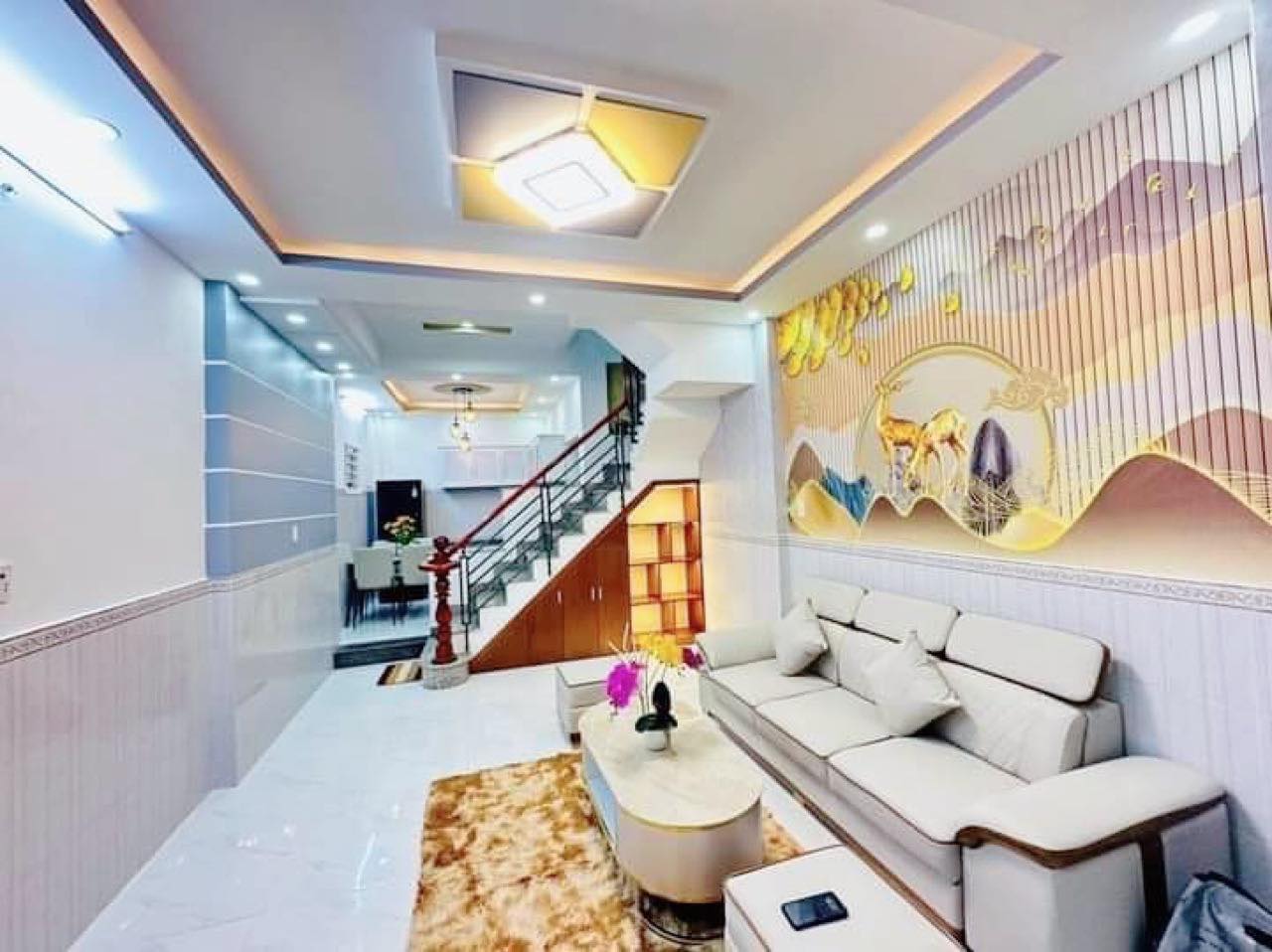 Nhà mới hxh 38m2-2tang Phan Huy Ích Tân Bình - liền kề cầu Tham Lương - 4 tỷ nhỉnh 0932030061 - Ảnh 1