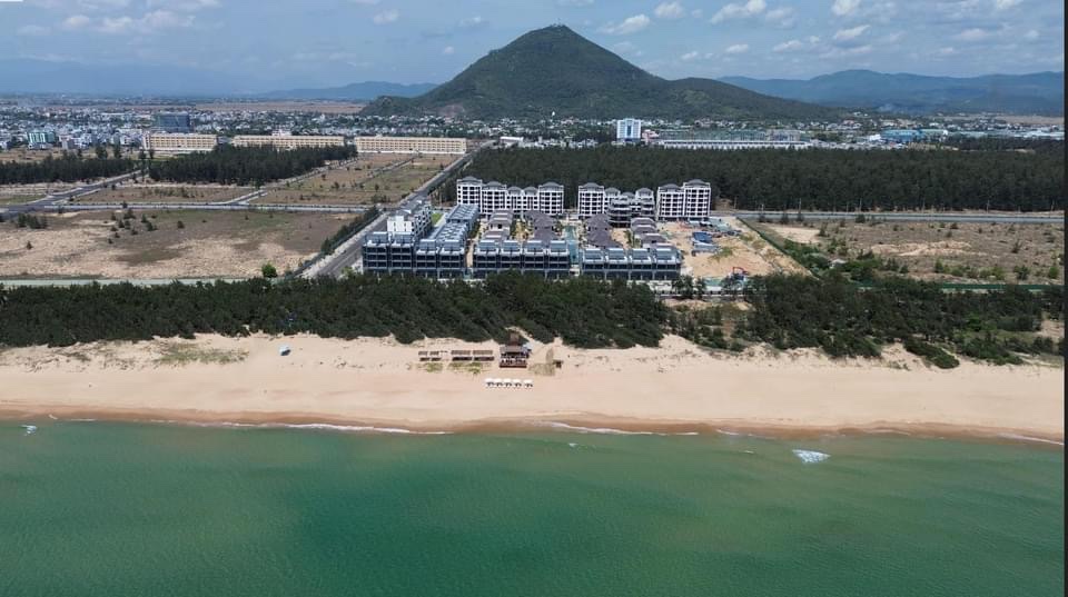 Bán BIỆT THỰ NGHỈ DƯỠNG ĐƠN LẬP 290m2 đất mặt biển TUY HOÀ - PHÚ YÊN. Lh:0961423415. - Ảnh chính