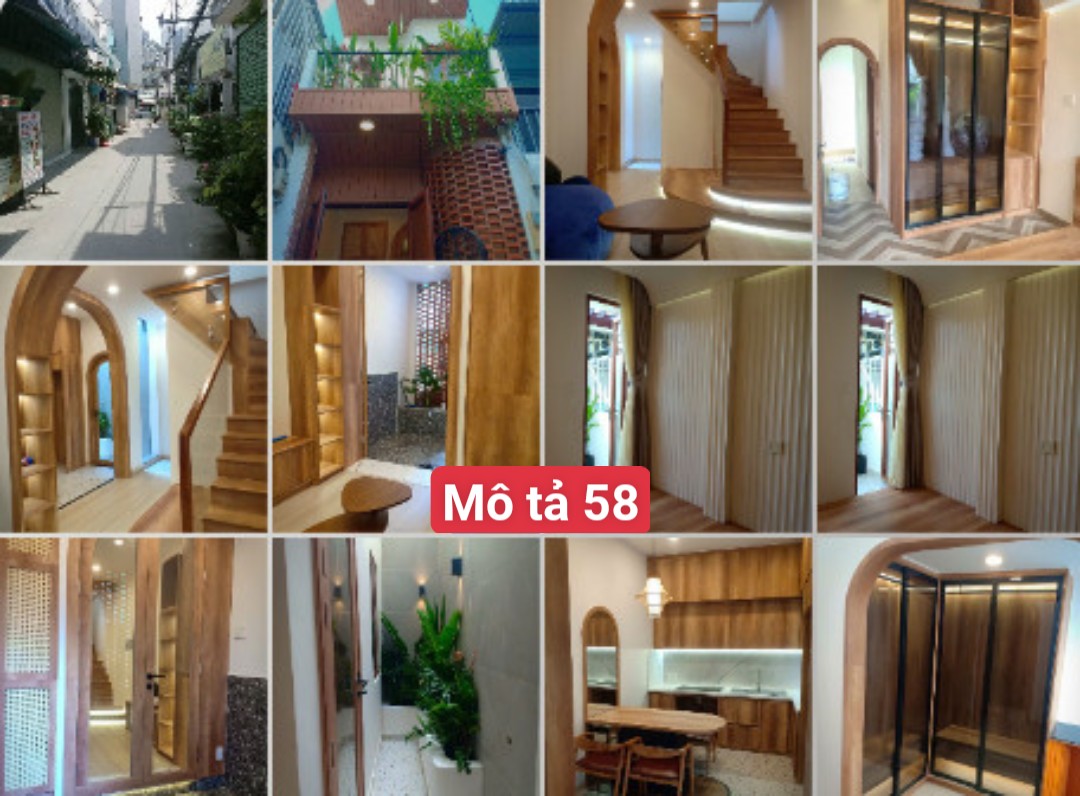 NHỈNH 6 TỶ CÓ NGAY NHÀ ĐẸP TẠI QUẬN 7 – SHR – LH NGAY 0989222778. - Ảnh 1
