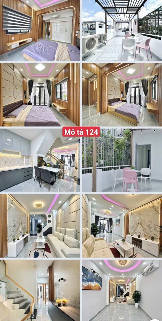 NHÀ ĐẸP BÌNH THẠNH – FULL NỘI THẤT - SẴN SỔ HỒNG – GIÁ CHỈ NHỈNH 7 TỶ. LH;0989222778. - Ảnh chính