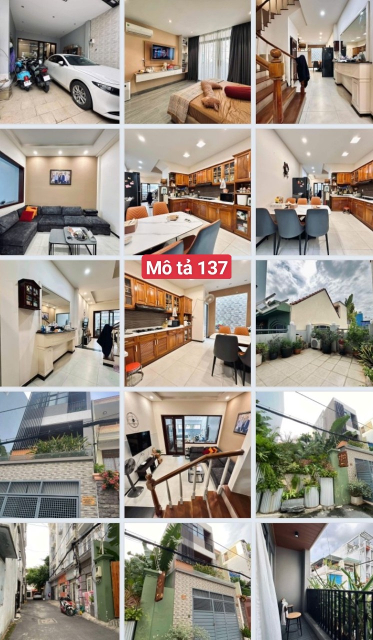 NHÀ ĐẸP BÌNH THẠNH – FULL NỘI THẤT - SẴN SỔ HỒNG – GIÁ CHỈ NHỈNH 7 TỶ. LH;0989222778. - Ảnh 1