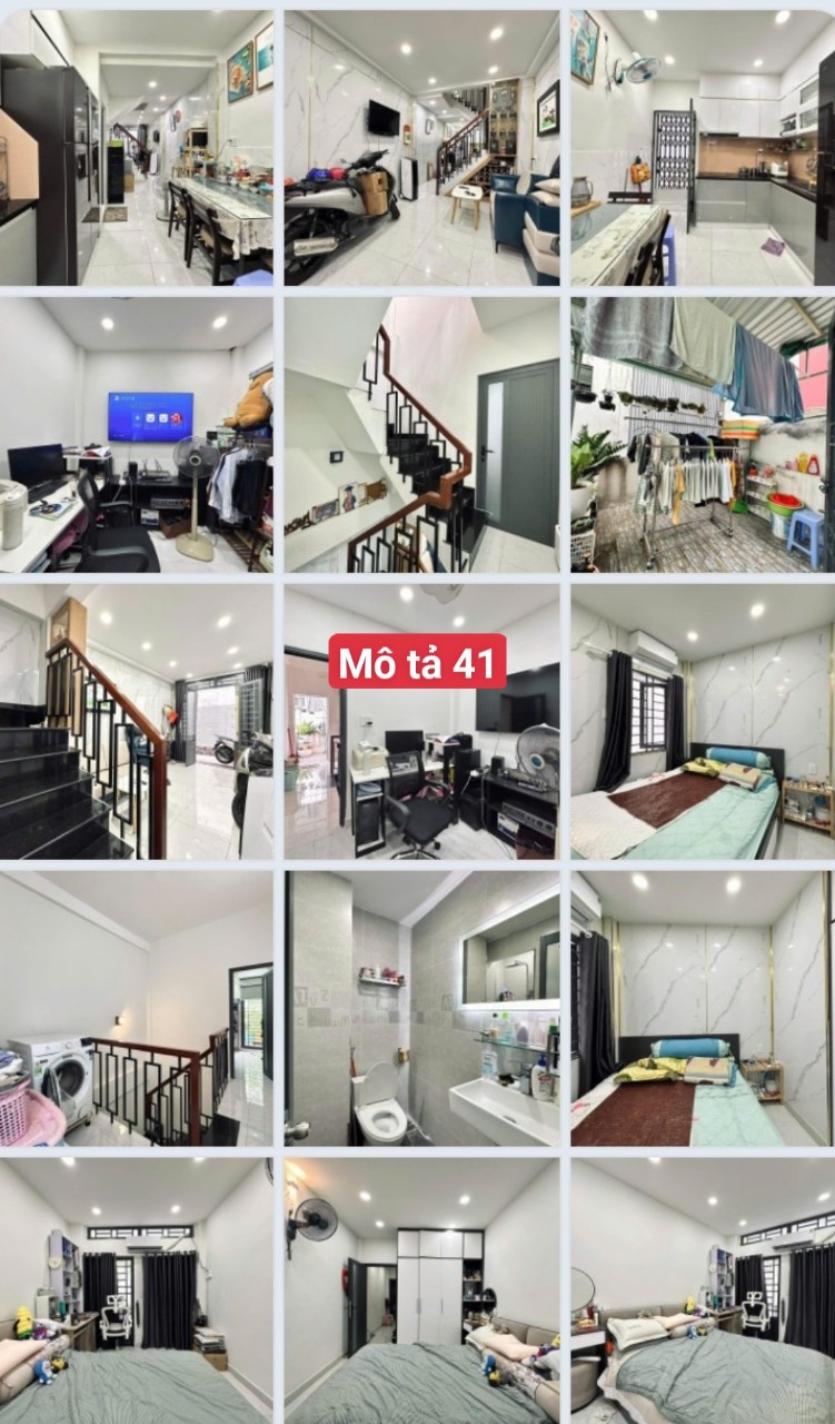NHÀ ĐẸP BÌNH THẠNH – FULL NỘI THẤT - SẴN SỔ HỒNG – GIÁ CHỈ NHỈNH 7 TỶ. LH;0989222778. - Ảnh 2
