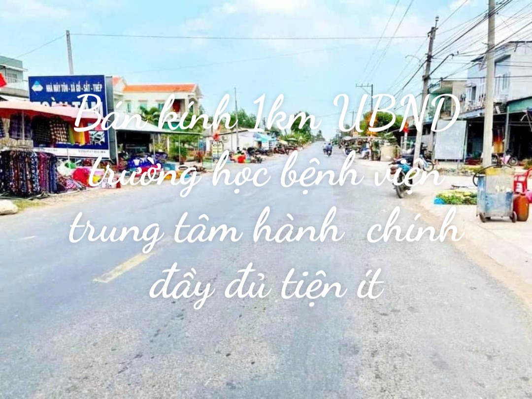 Quá Hót! 1200m2 đất vườn Long An, hỗ trợ chuyển full thổ, sổ riêng, 850tr/1000m 0772561828 - Ảnh 1