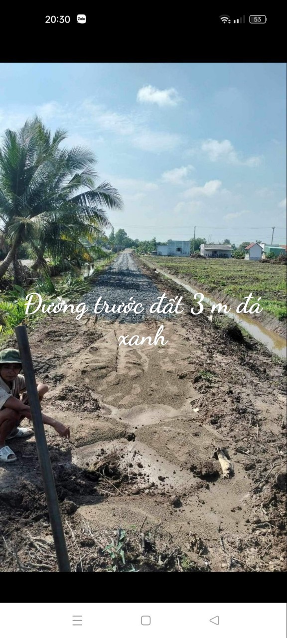 Quá Hót! 1200m2 đất vườn Long An, hỗ trợ chuyển full thổ, sổ riêng, 850tr/1000m 0772561828 - Ảnh 4