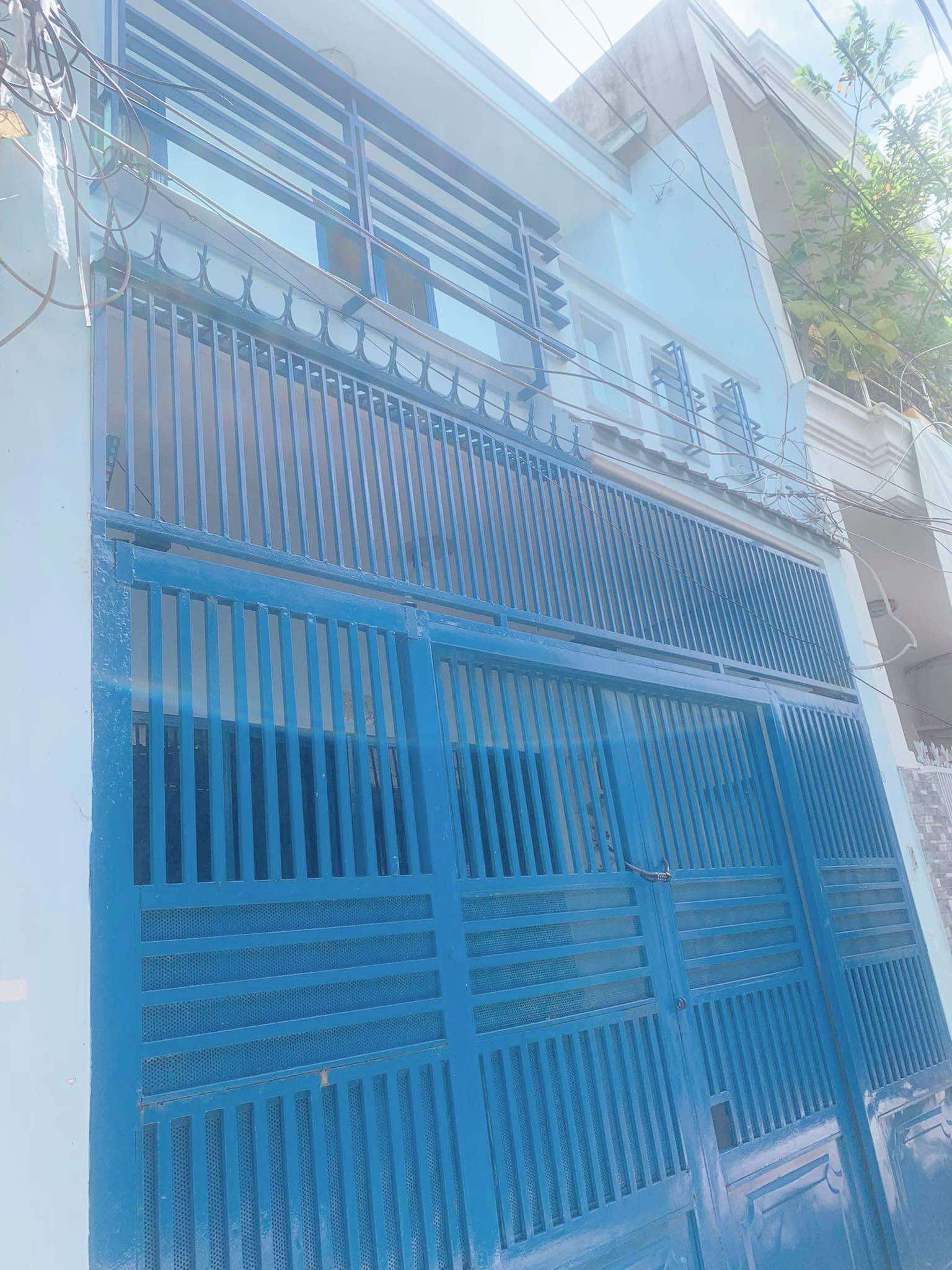 Bán nhà ngay chợ Tân Trụ 25m2-2tang - thu nhập 6tr/th - hẻm 3 gác - 3 tỷ nhỉnh 0932030061 - Ảnh chính