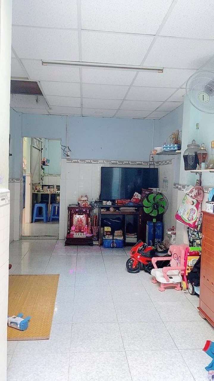 Bán nhà sát mt Nguyễn Hữu Tiến Tân Phú 63m2-4p ,thu nhập 10tr/th -hẻm 3 gác -4 tỷ nhỉnh 0932030061 - Ảnh chính
