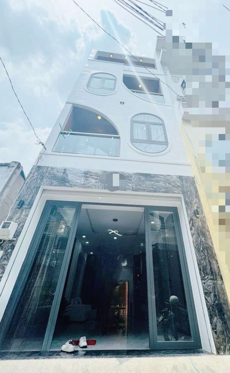 Nhà mới xe hơi ngủ nhà 51m2-4tang Quang Trung Gò Vấp - thiết kế hiện đại - 7 tỷ nhỉnh 0932030061 - Ảnh chính