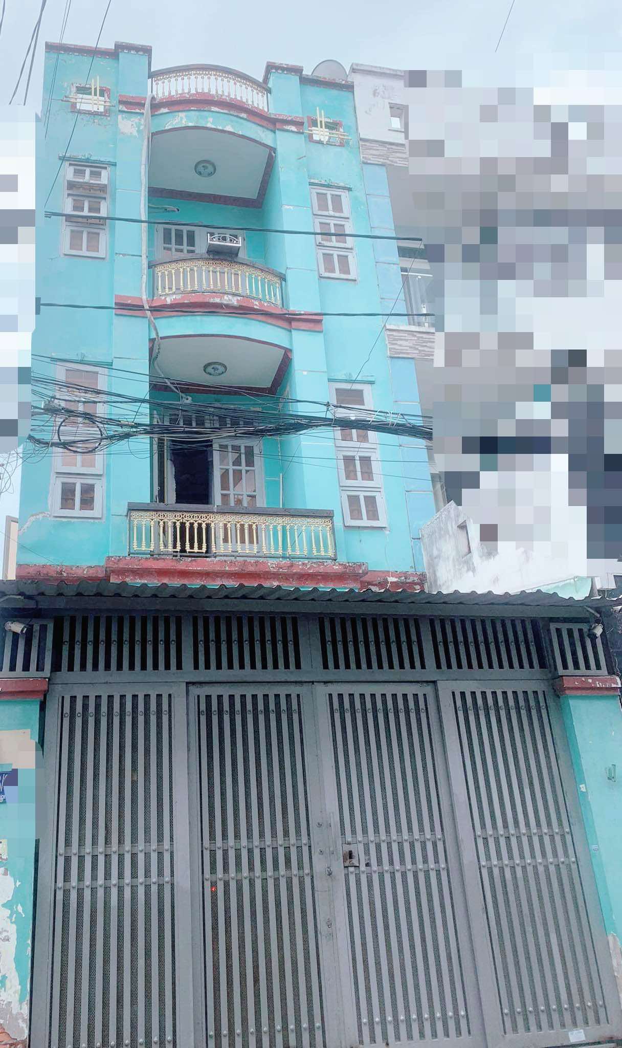 Nhà lô góc 2mt hẻm 65m2-4tang hxh tránh Phan Huy Ích Gò Vấp -khu riêng biệt- 7 tỷ nhỉnh 0932030061 - Ảnh chính